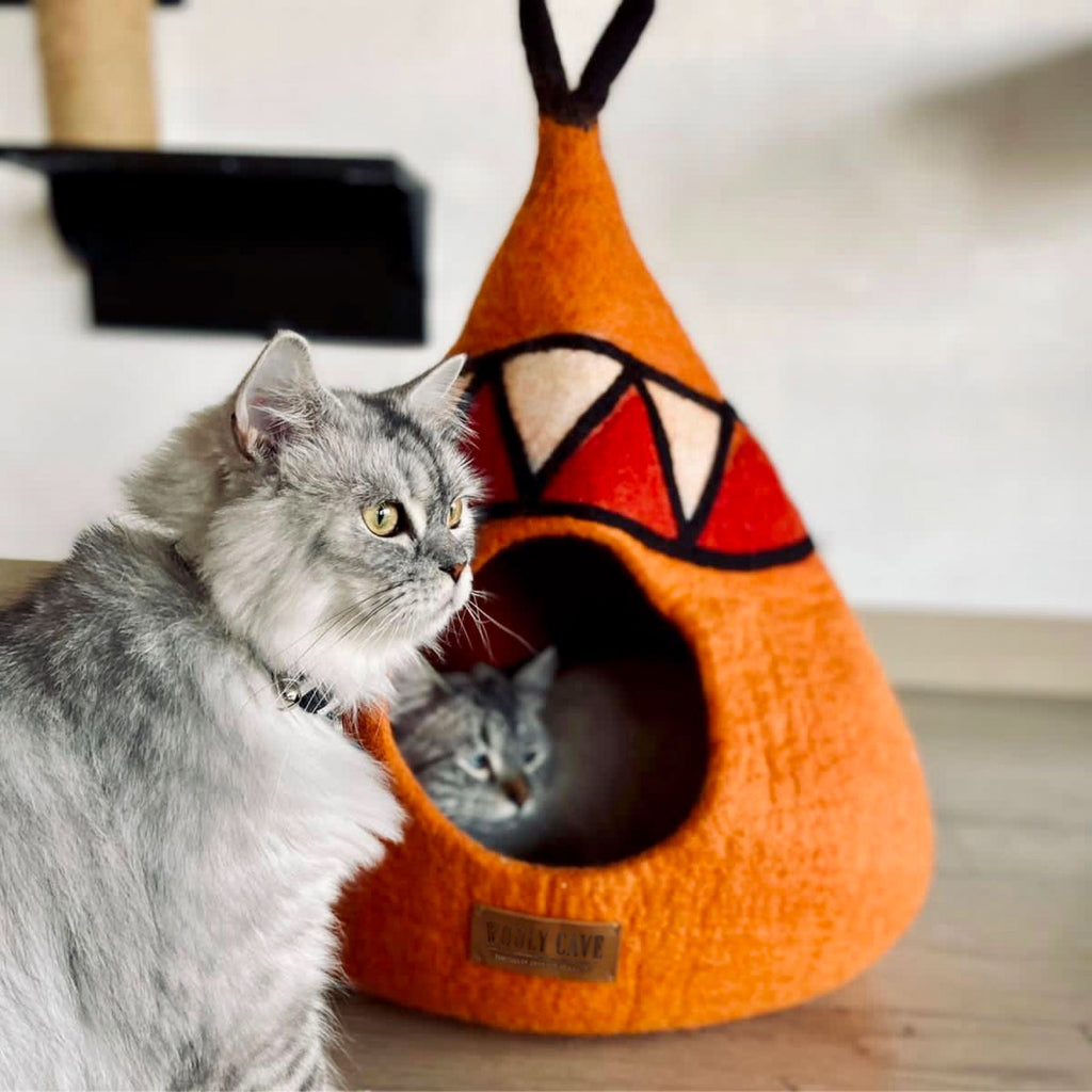 Teepee caves