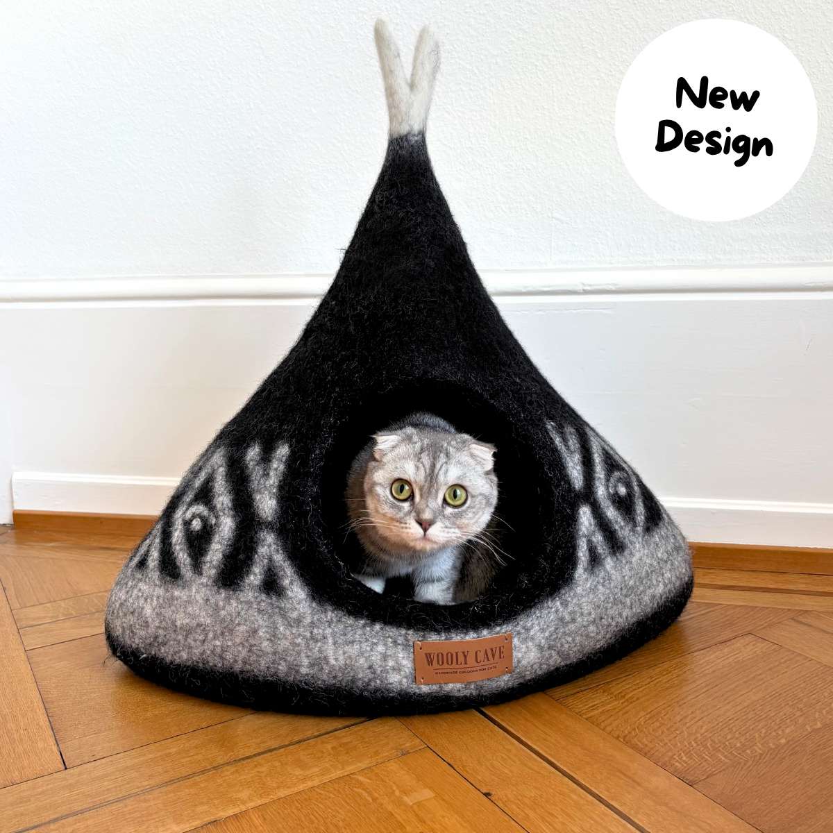 Teepee Cat Caves